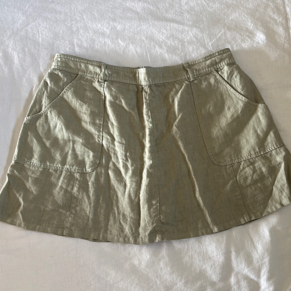 Nicole Miller Linen Women's skirt